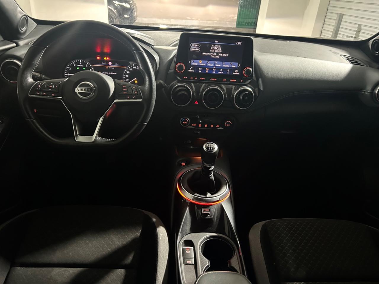 Nissan Juke 1.0 DIG-T 117 CV DCT N-Design Garanzia 12 Mesi