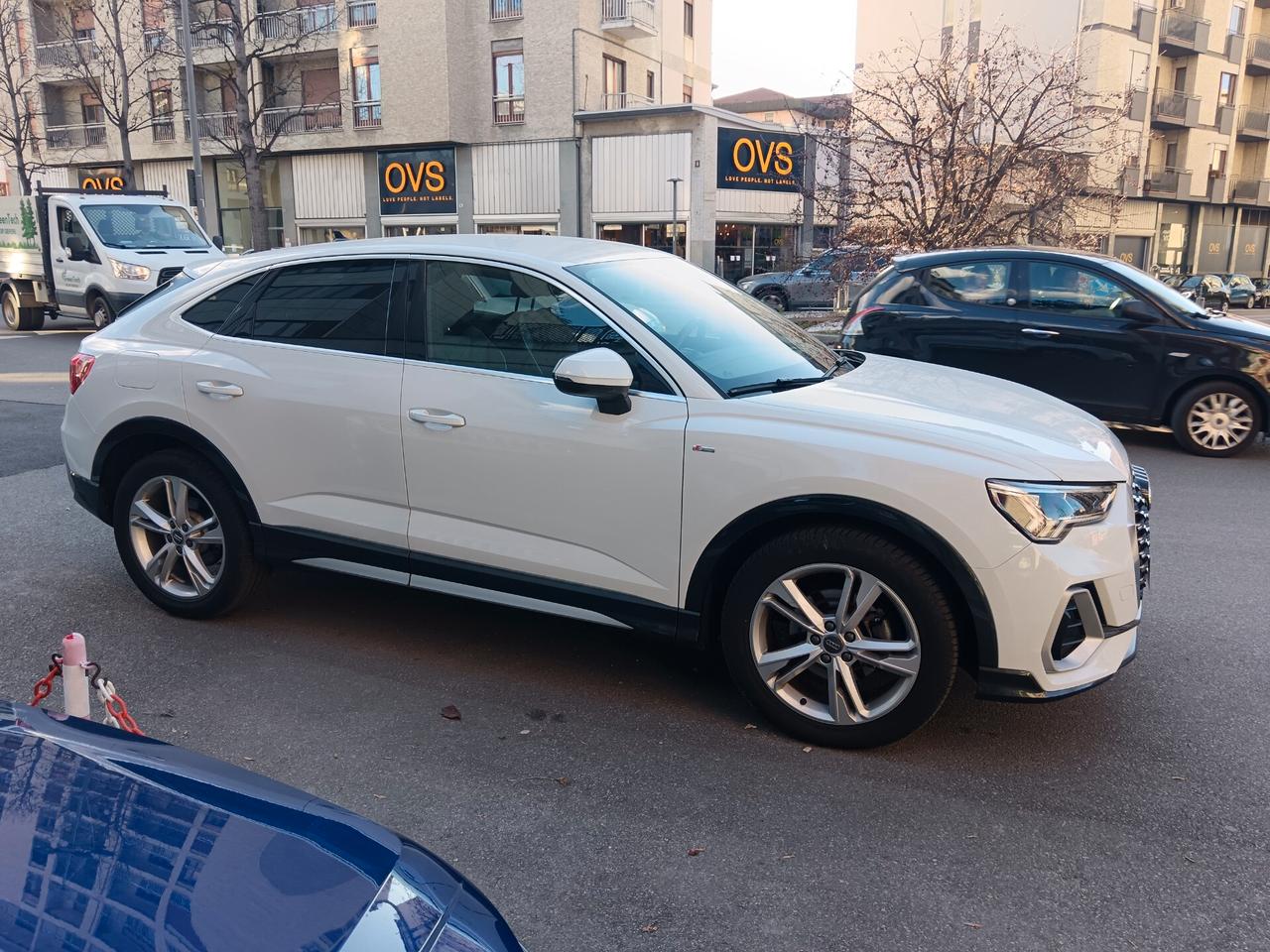Audi Q3 Sportback 35 2.0 tdi S line edition s-tronic PROMO FINAN