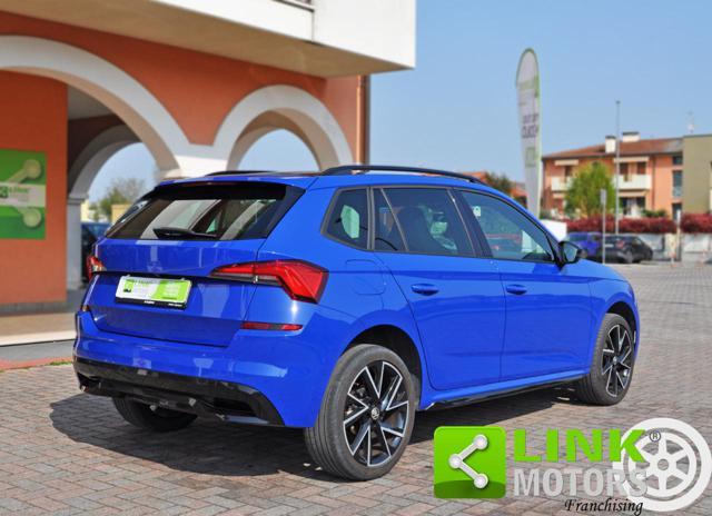 SKODA Kamiq 1.0 TSI 110 CV DSG Monte Carlo