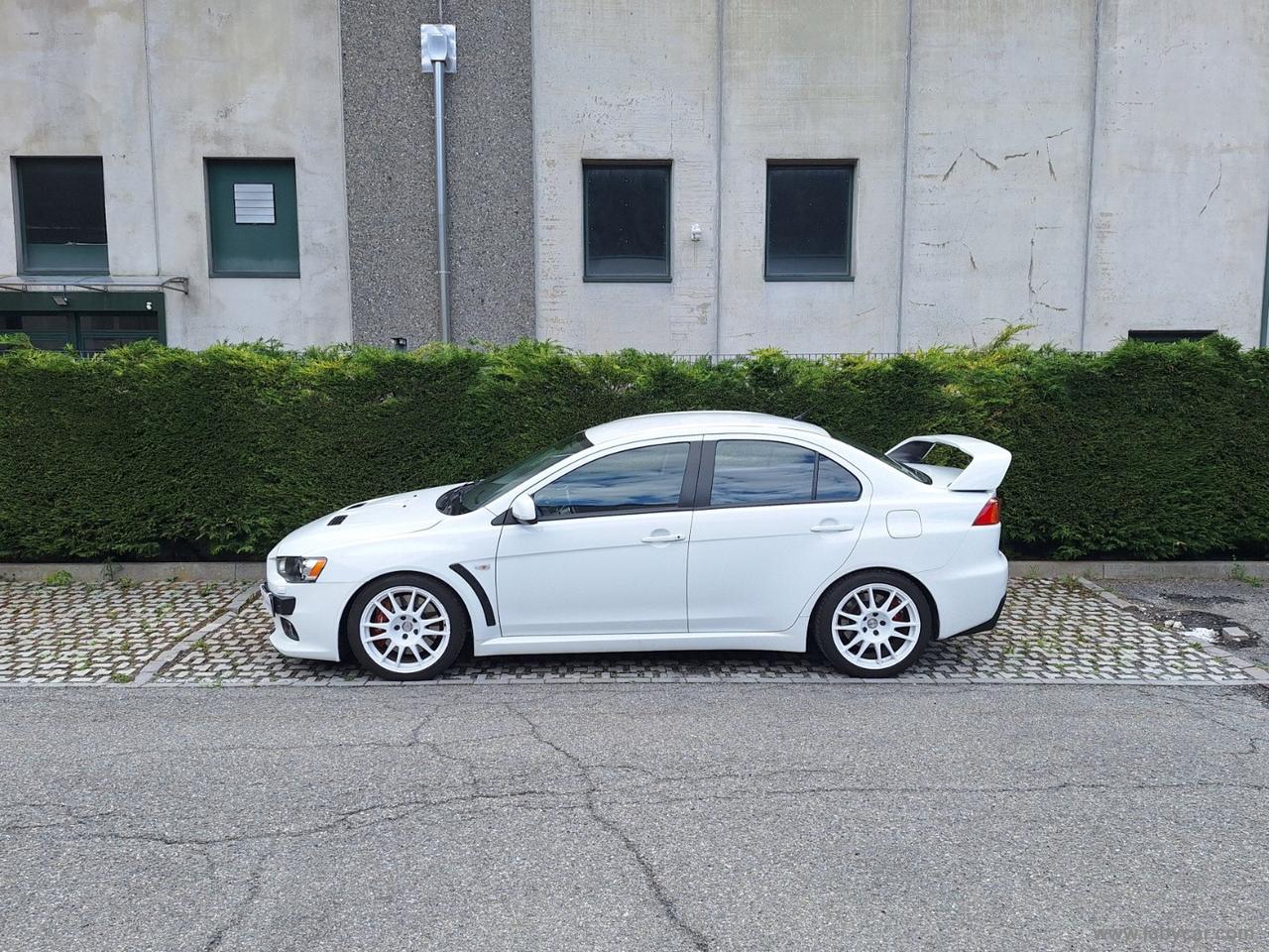 MITSUBISHI Lancer Evolution 2.0 T ITALIANA TAGLIANDI