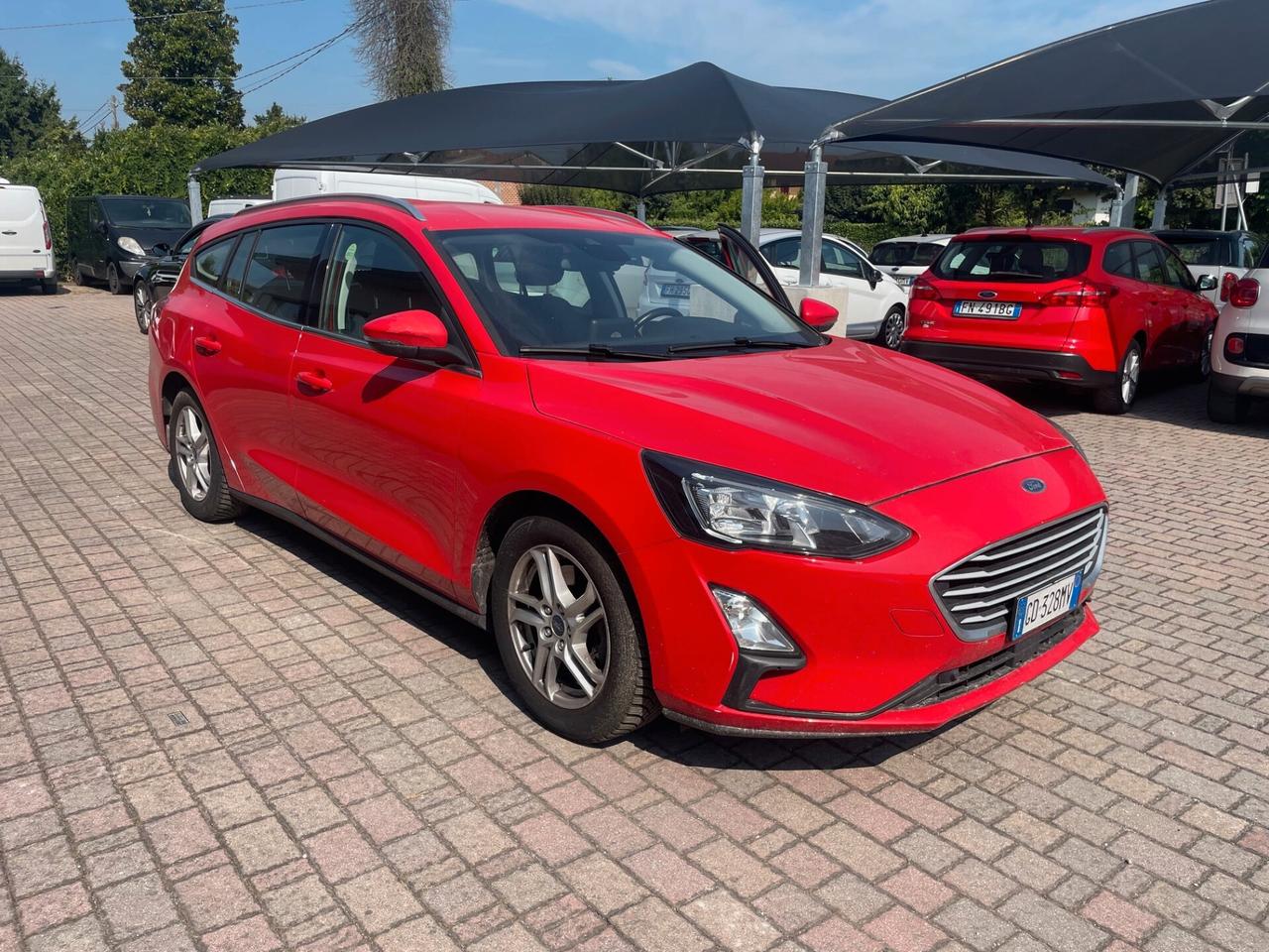 Ford Focus 1.5 EcoBlue 120 CV SW Business
