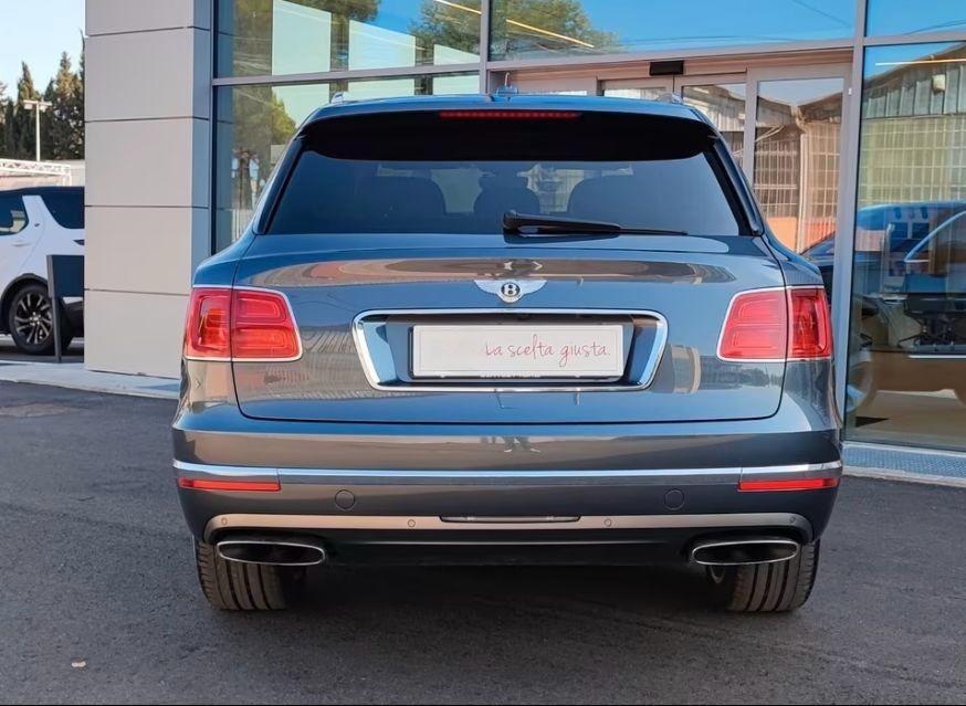 Bentley Bentayga W12