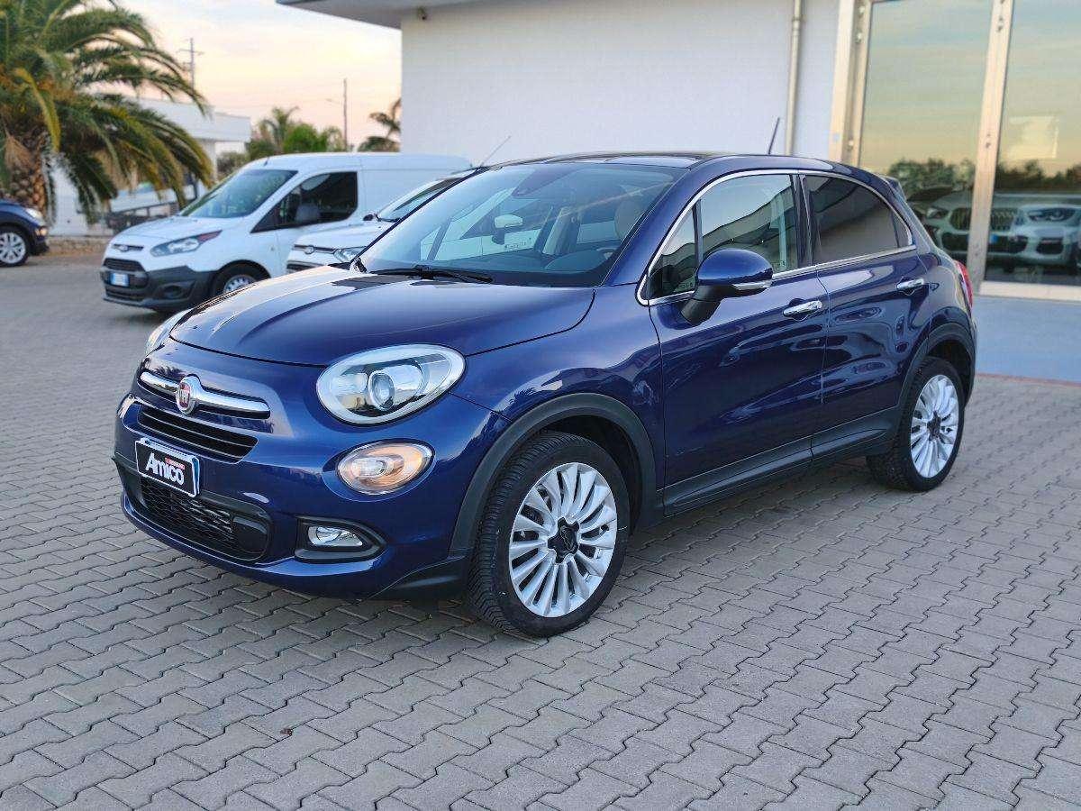 Fiat 500X 1.6 MultiJet 120 CV Lounge Pelle Retrocamera