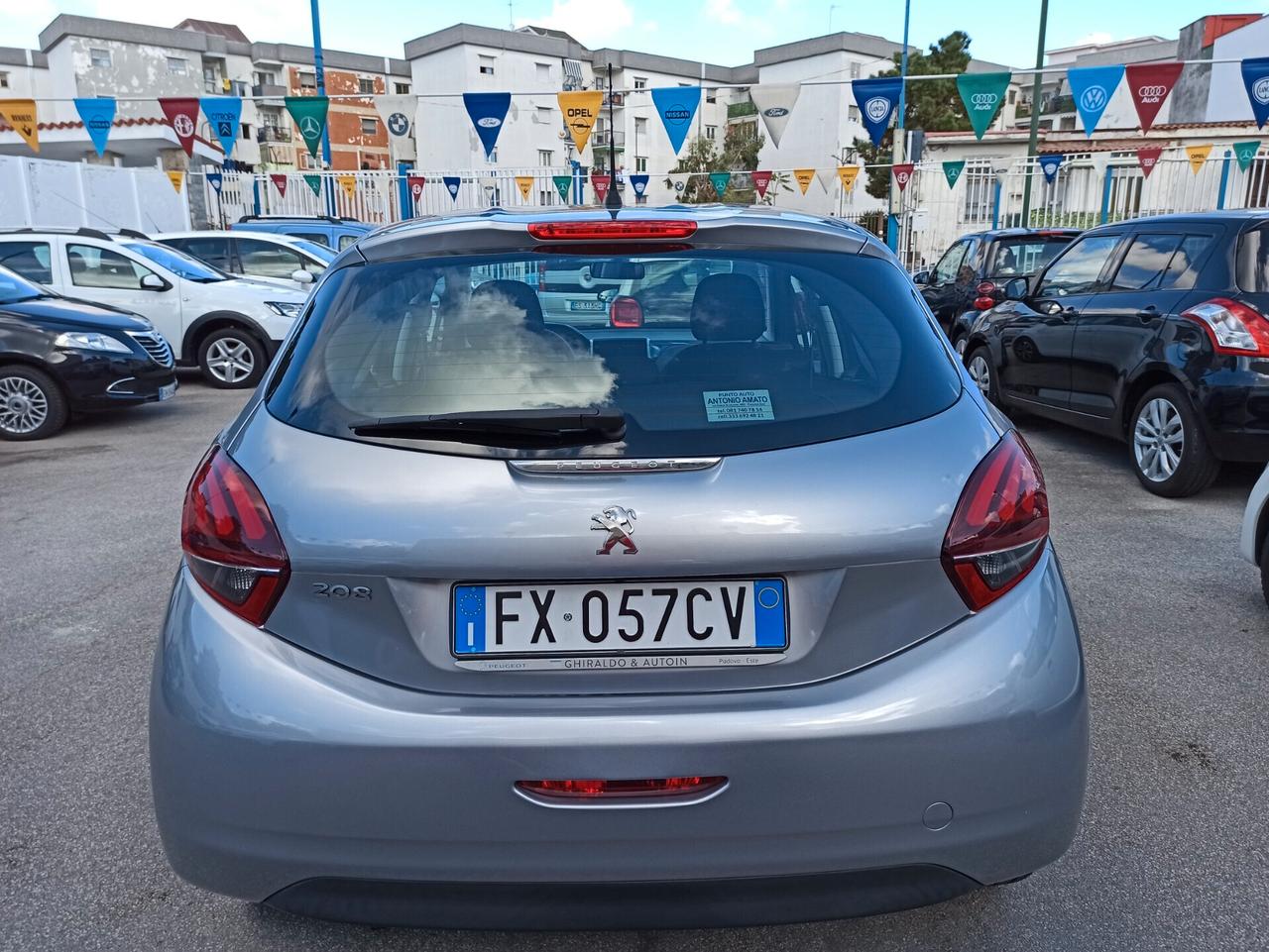 Peugeot 208 BlueHDi 100 cv 6m S&S 5 porte Active