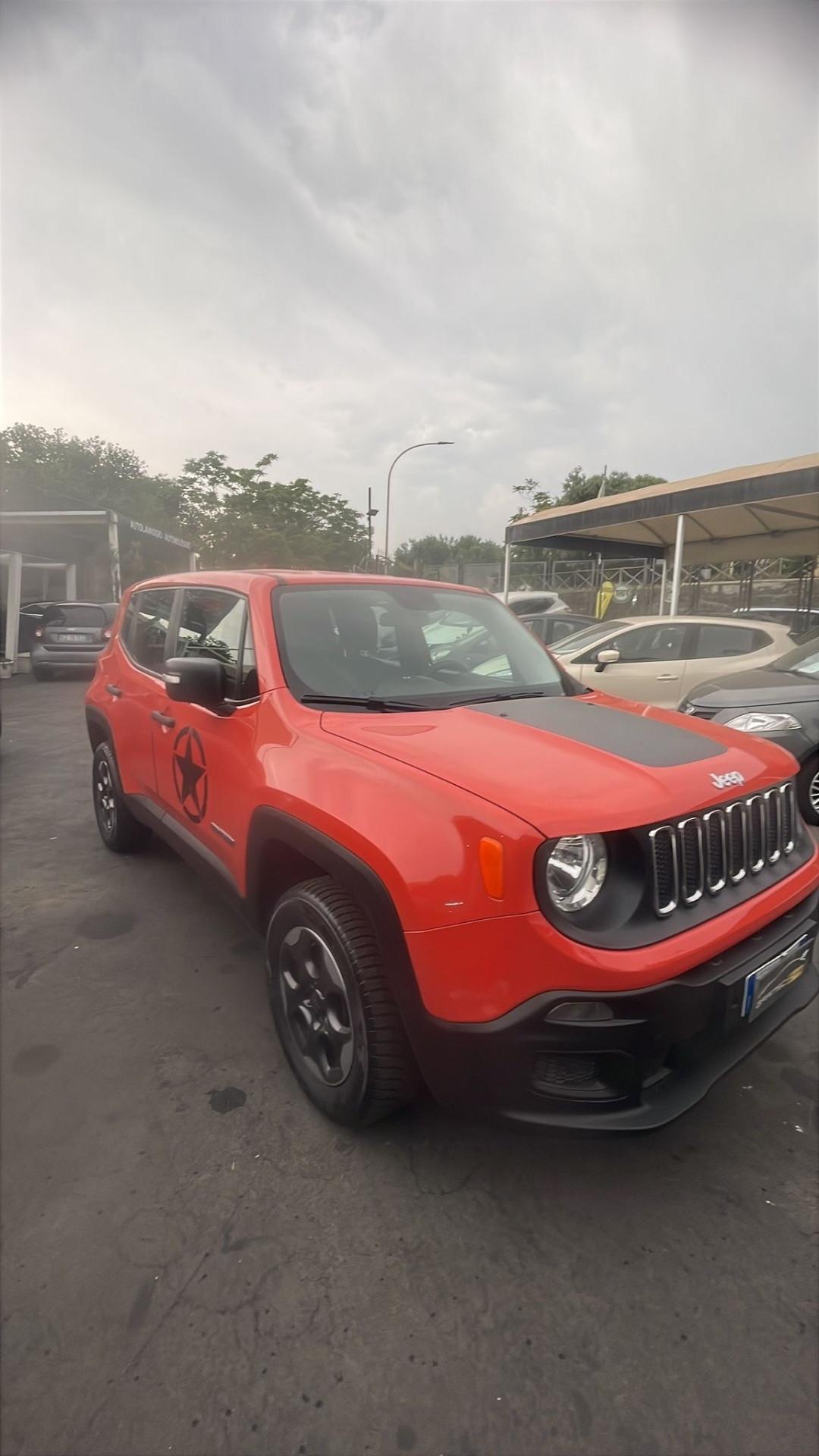 Jeep Renegade 2.0 Mjt 4WD Active Drive Sport