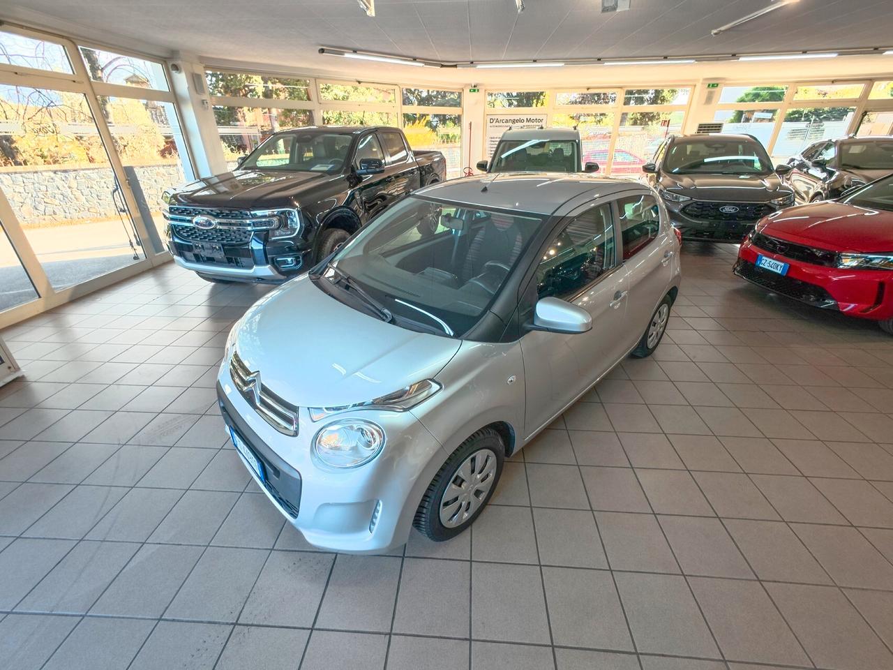 Citroen C1 VTi 72 Feel - ETG 5 porte AUTOMATICA