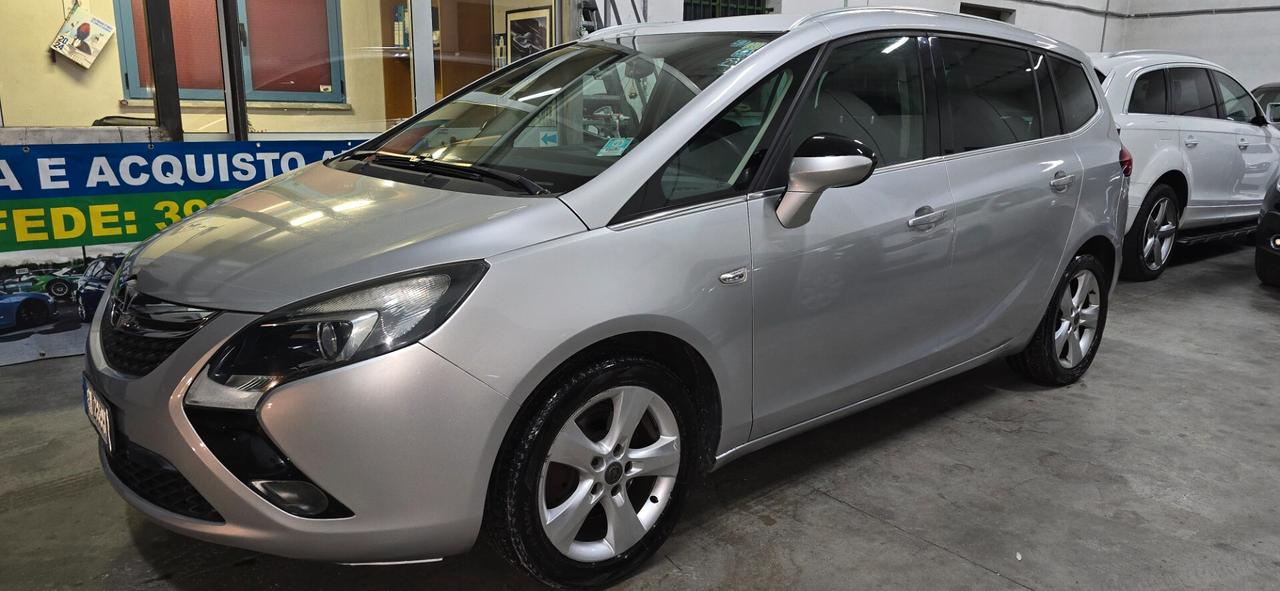 Opel Zafira 7 posti 2.0 tdi