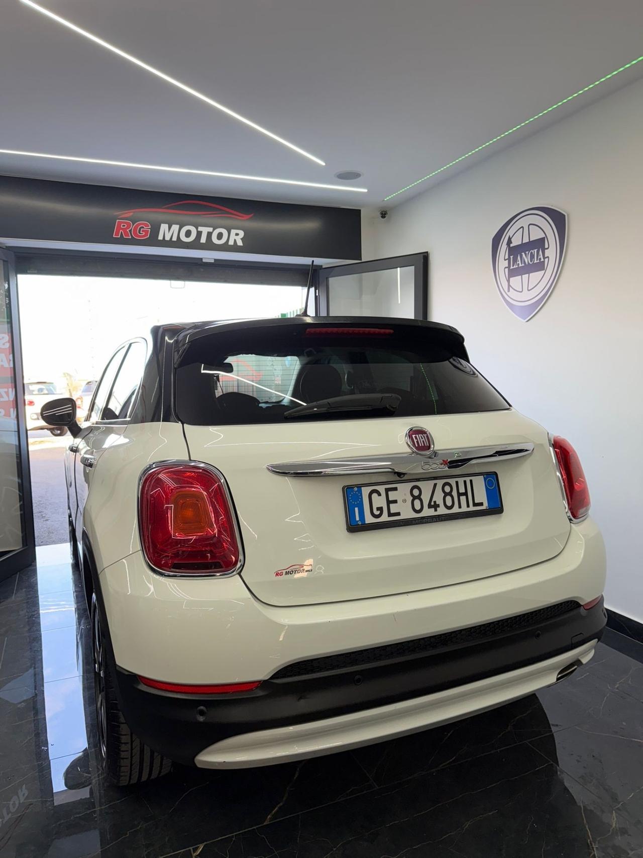 Fiat 500X 1.6 MultiJet 120 CV DCT Lounge