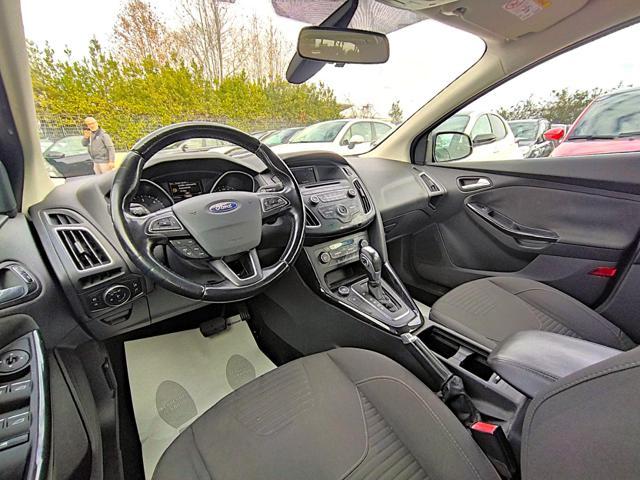 FORD Focus 1.5d 120cv CRUISE CONTROL CLIMA AUTO CERCHI LEGA
