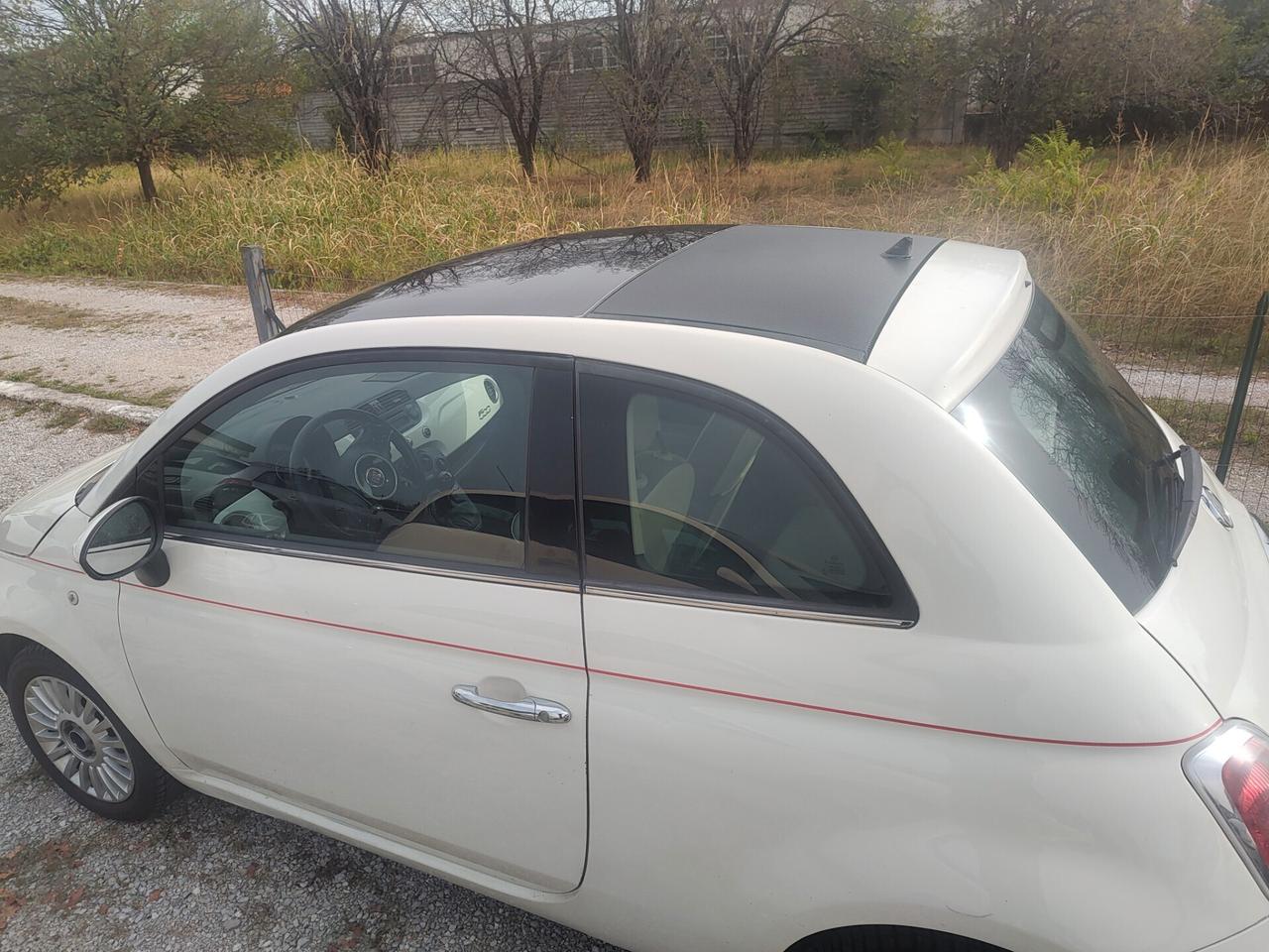 Fiat 500 1.2 Benz 8v 2010