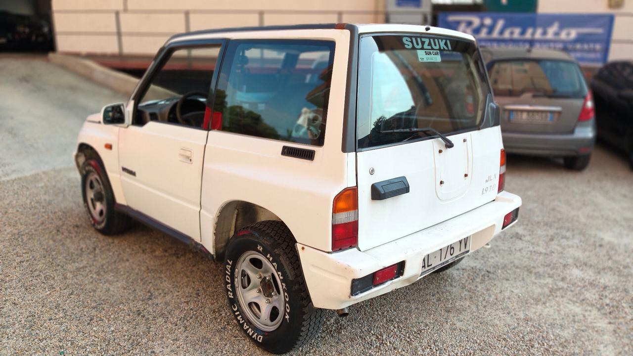 Suzuki Vitara 1.9 TD JLX P.Pack