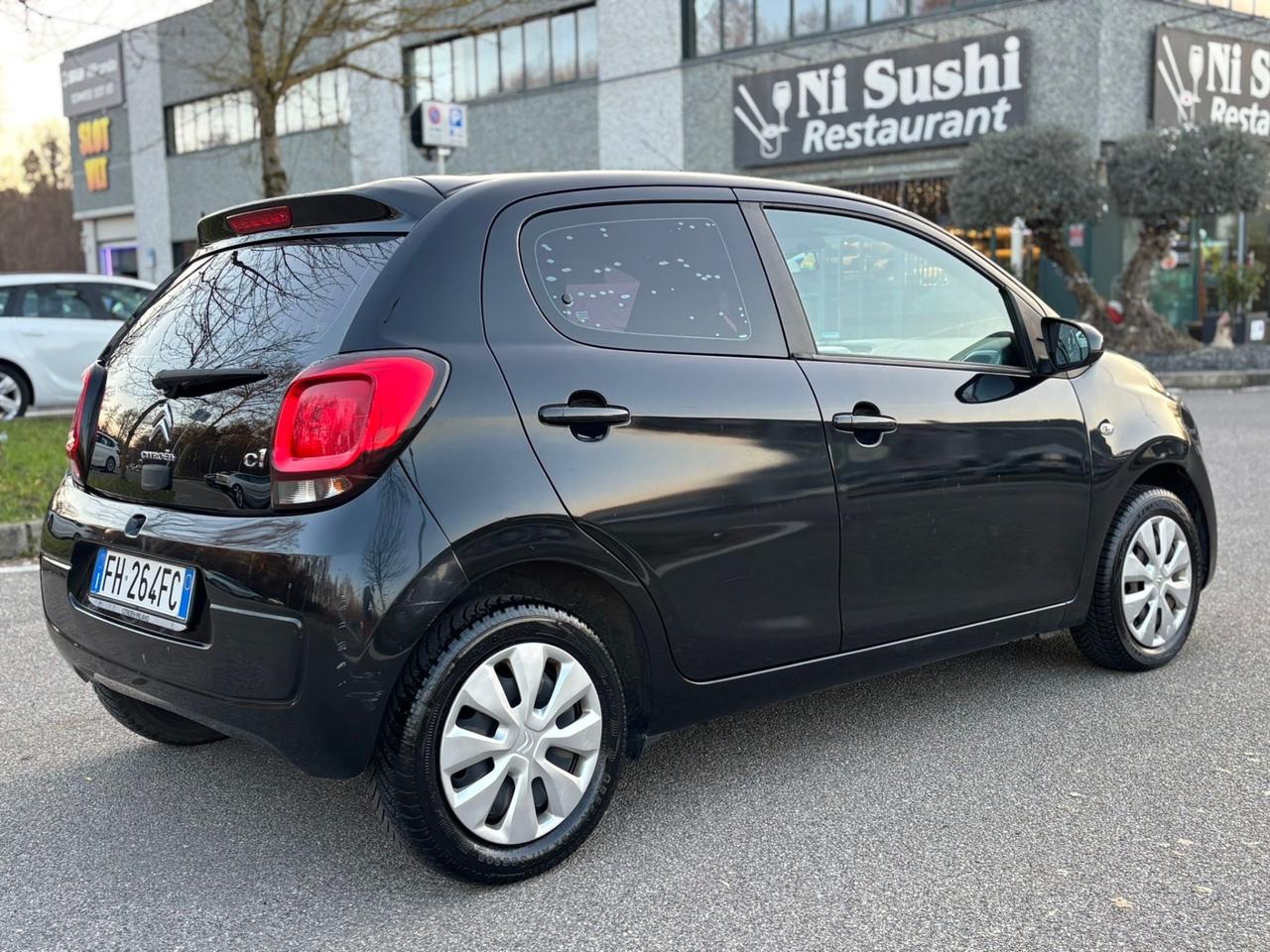 Citroen C1 VTi 68 ETG 3 porte Shine