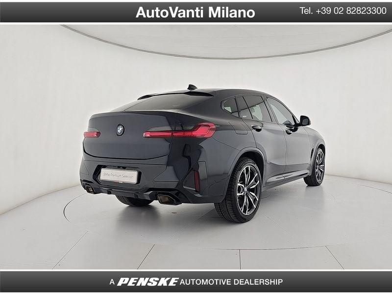 BMW X4 xDrive20d 48V Msport