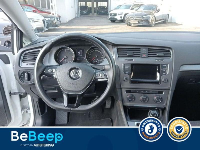 Volkswagen Golf 3P 1.6 TDI TECH&SOUND