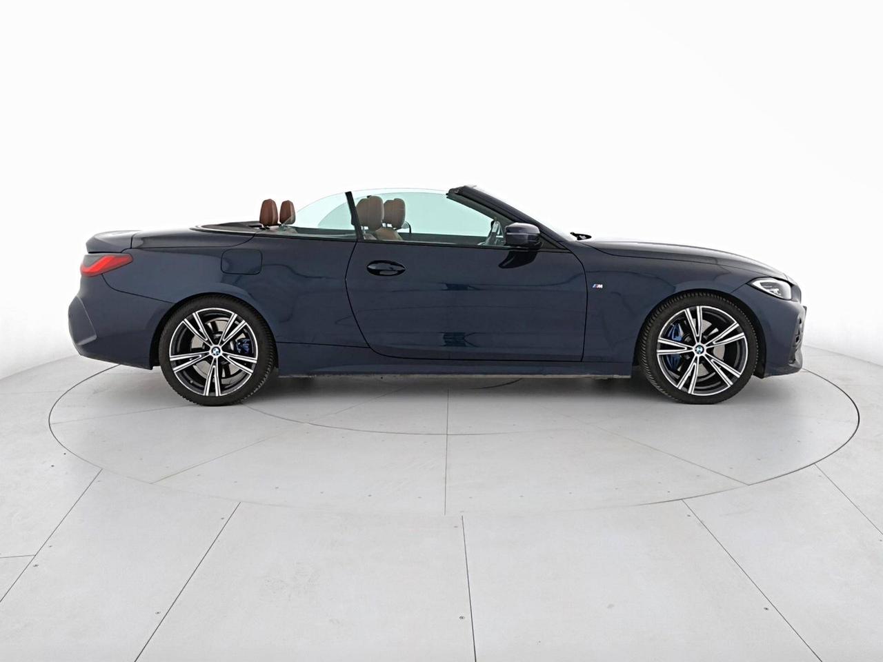 BMW Serie 4 430d Cabrio 48V MSport