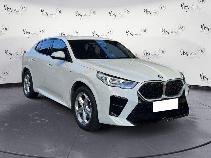 BMW X2 sDrive 18d Msport Nuovo Modello Led Camera Live Cockpit Gancio