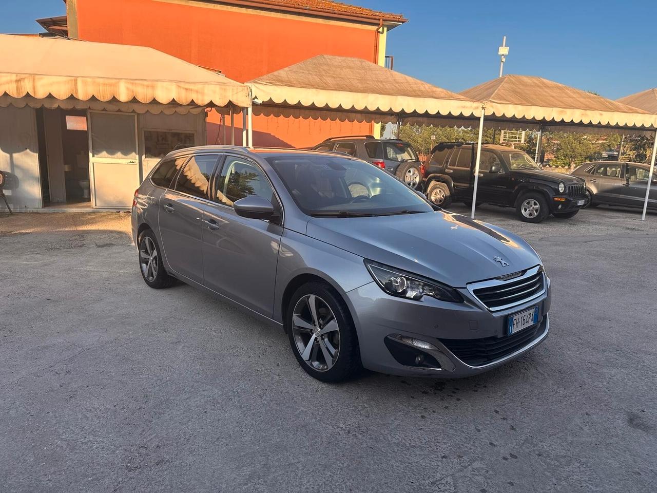 Peugeot 308 BlueHDi 120 S&S EAT6 GT Line