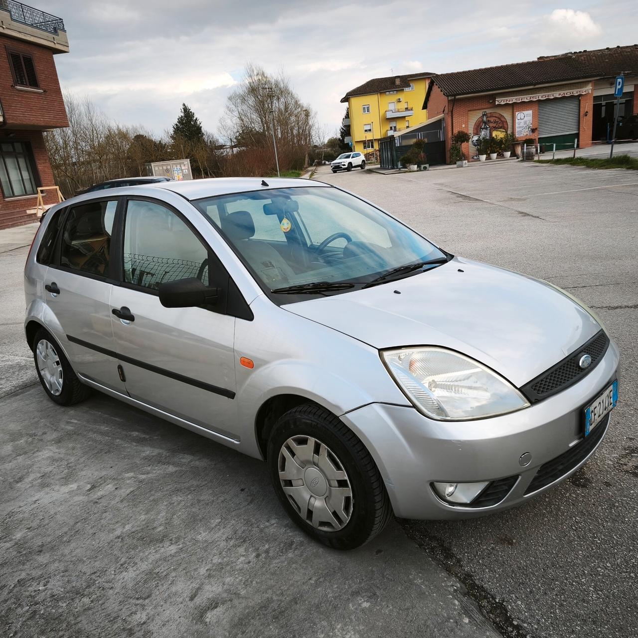 Ford Fiesta 1.4 TDCi 5p. Ghia