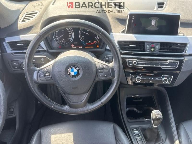 BMW X1 (F48) SDRIVE16D BUSINESS ADVANTAGE