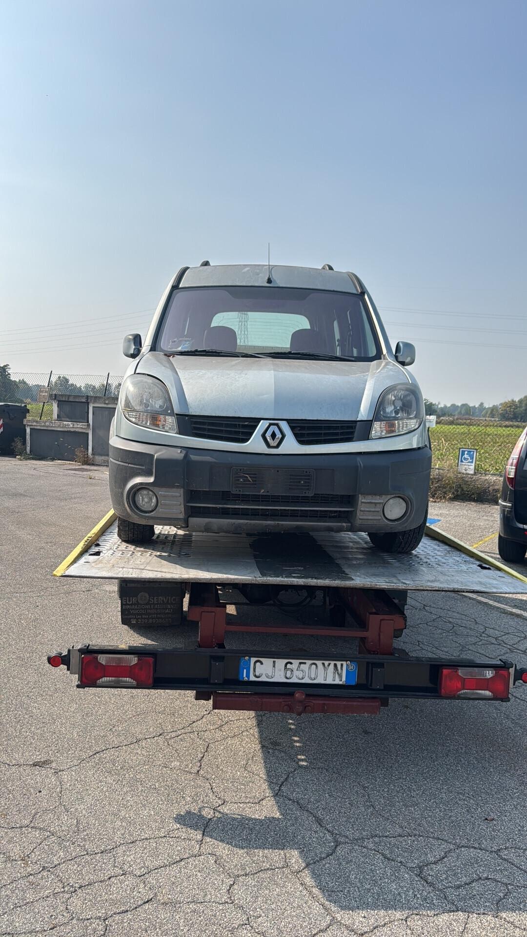 Renault Kangoo 1.5 dCi/70CV 5p. Pampa Luxe