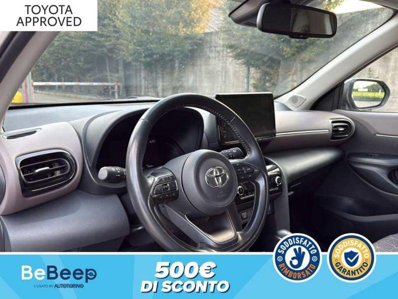 Toyota Yaris Cross 1.5H LOUNGE AWD-I 116CV E-CVT
