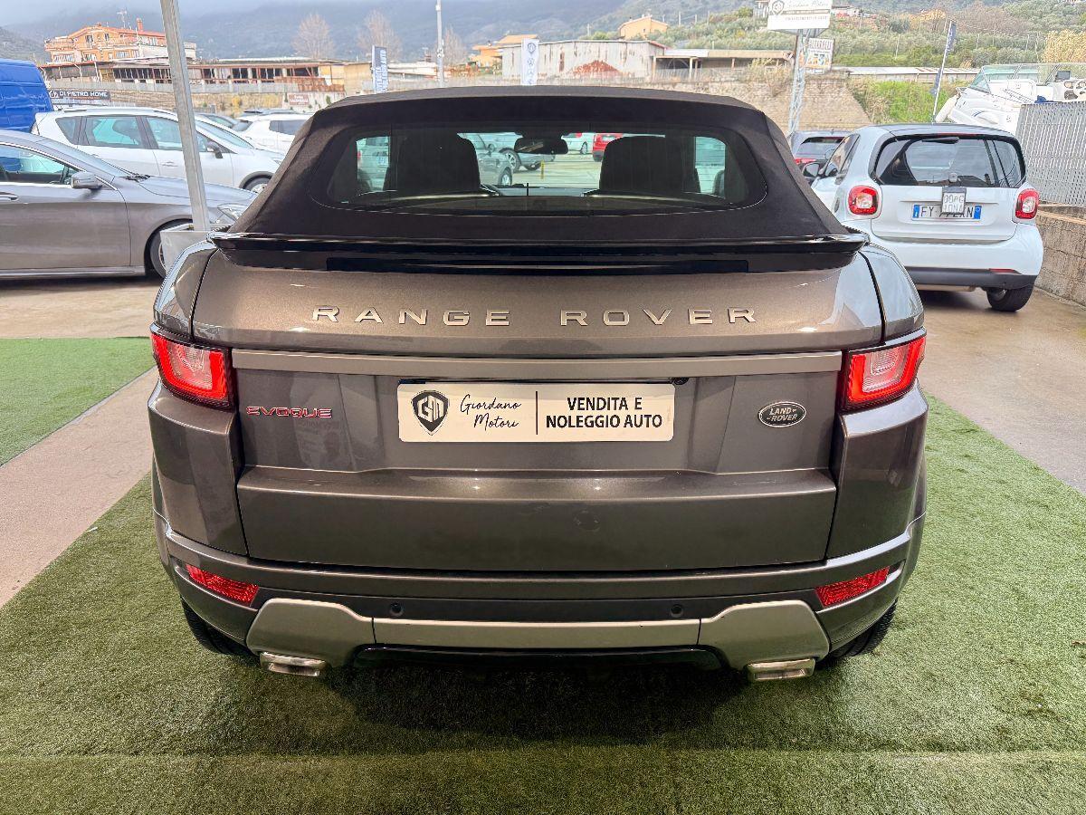 LAND ROVER - Range Rover Evoque Cabrio 2.0 td4 HSE Dynamic 180cv auto MOTORE NUOVO