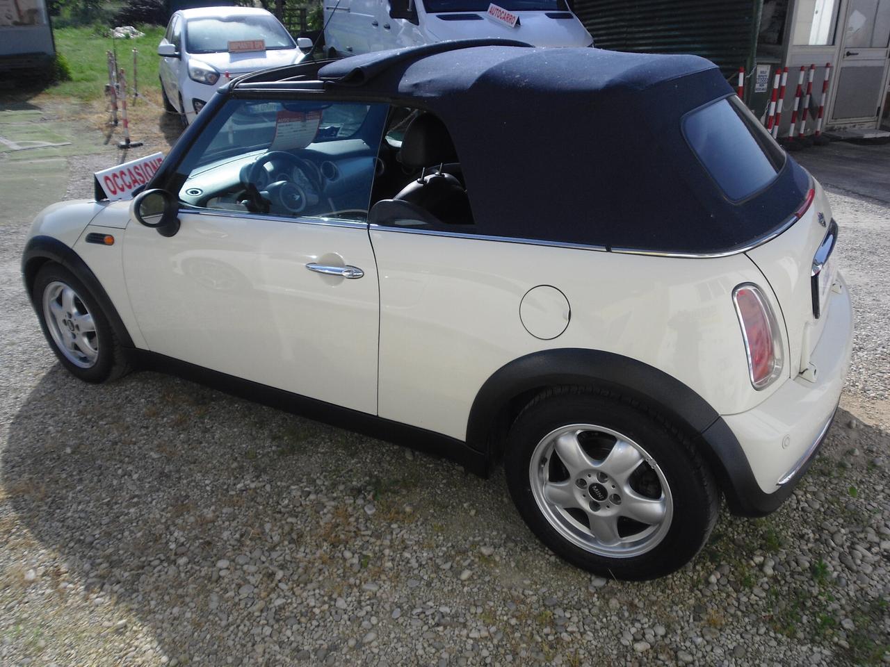 Mini Mini 1.6 16V Cooper Chili cabrio 116cv