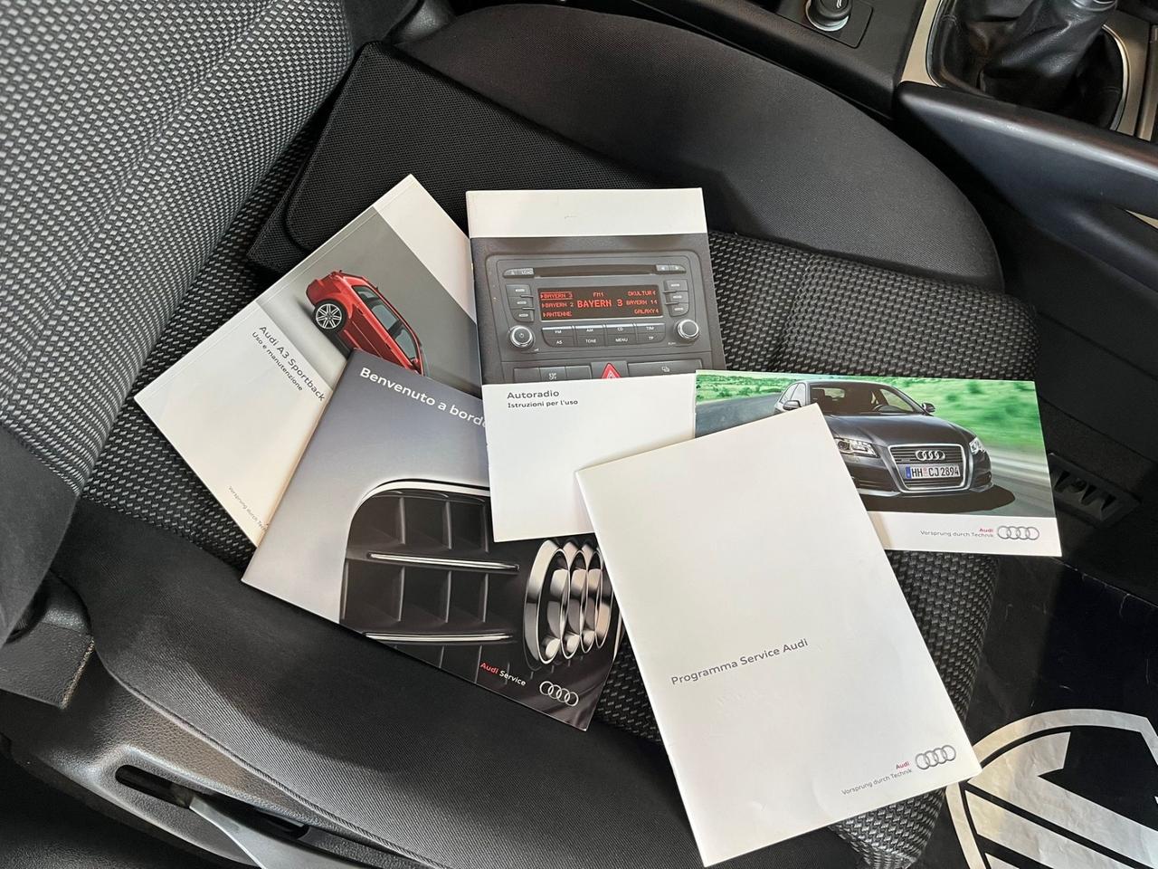 Audi A3 SPB 2.0 TDI F.AP. Ambition OK NEOPATENTATI