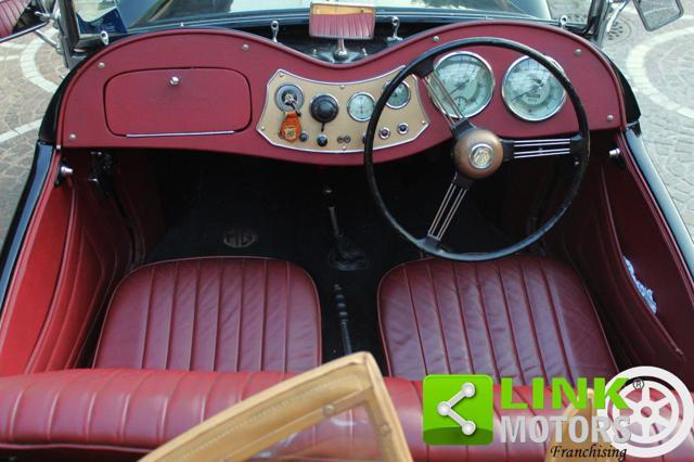 MG TD Midget MKII / Restaurata / Targa ROMA / ASI