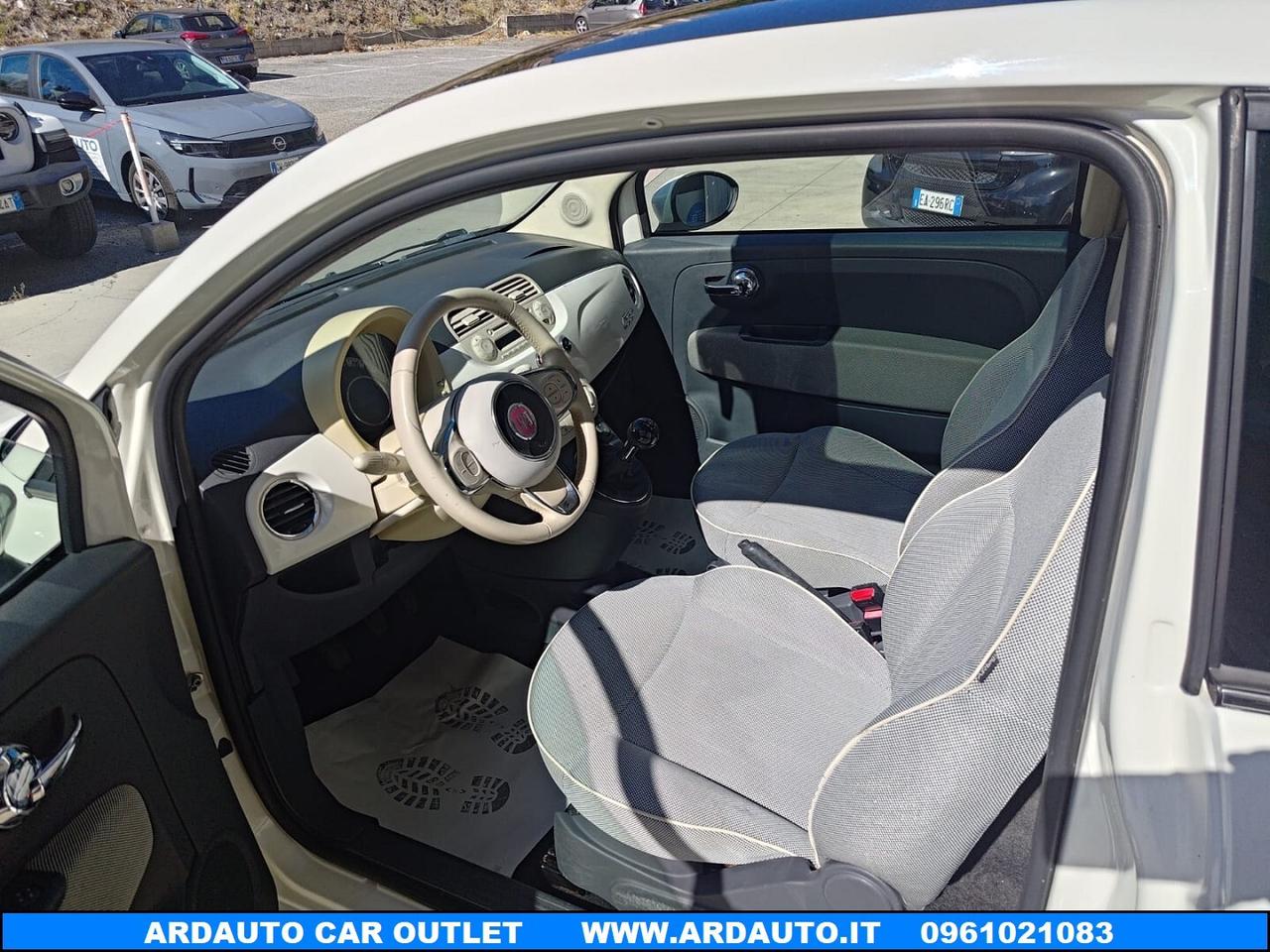 Fiat 500 1.3 mjt Lounge 95 cv