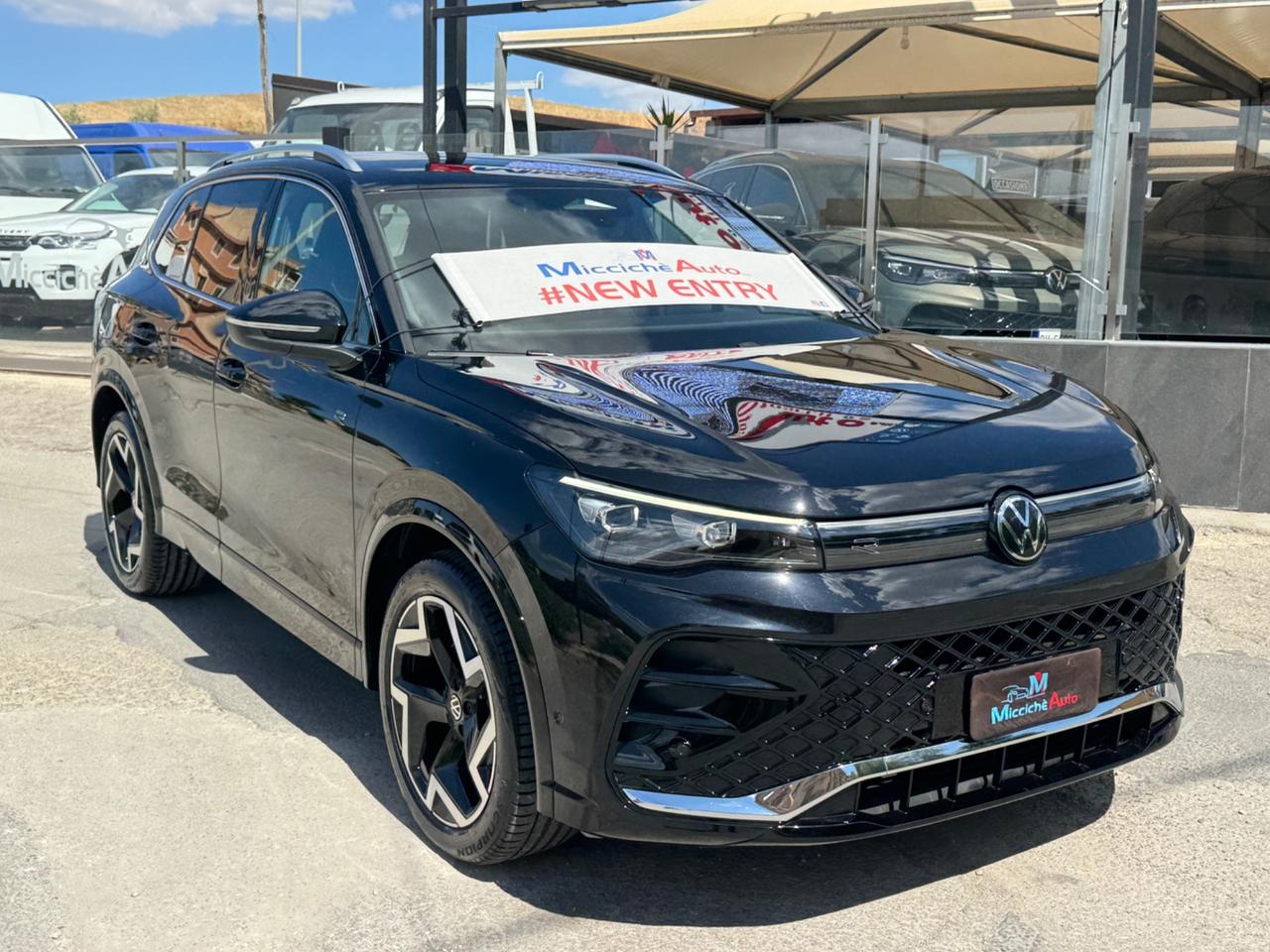 VOLKSWAGEN TIGUAN 2.0 TDI 150 CV R-LINE PLUS VIRTUAL FULL IVA