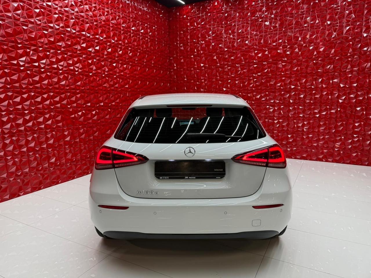 Mercedes-benz A 180 d Automatic Executive OK NEOPATENTATI