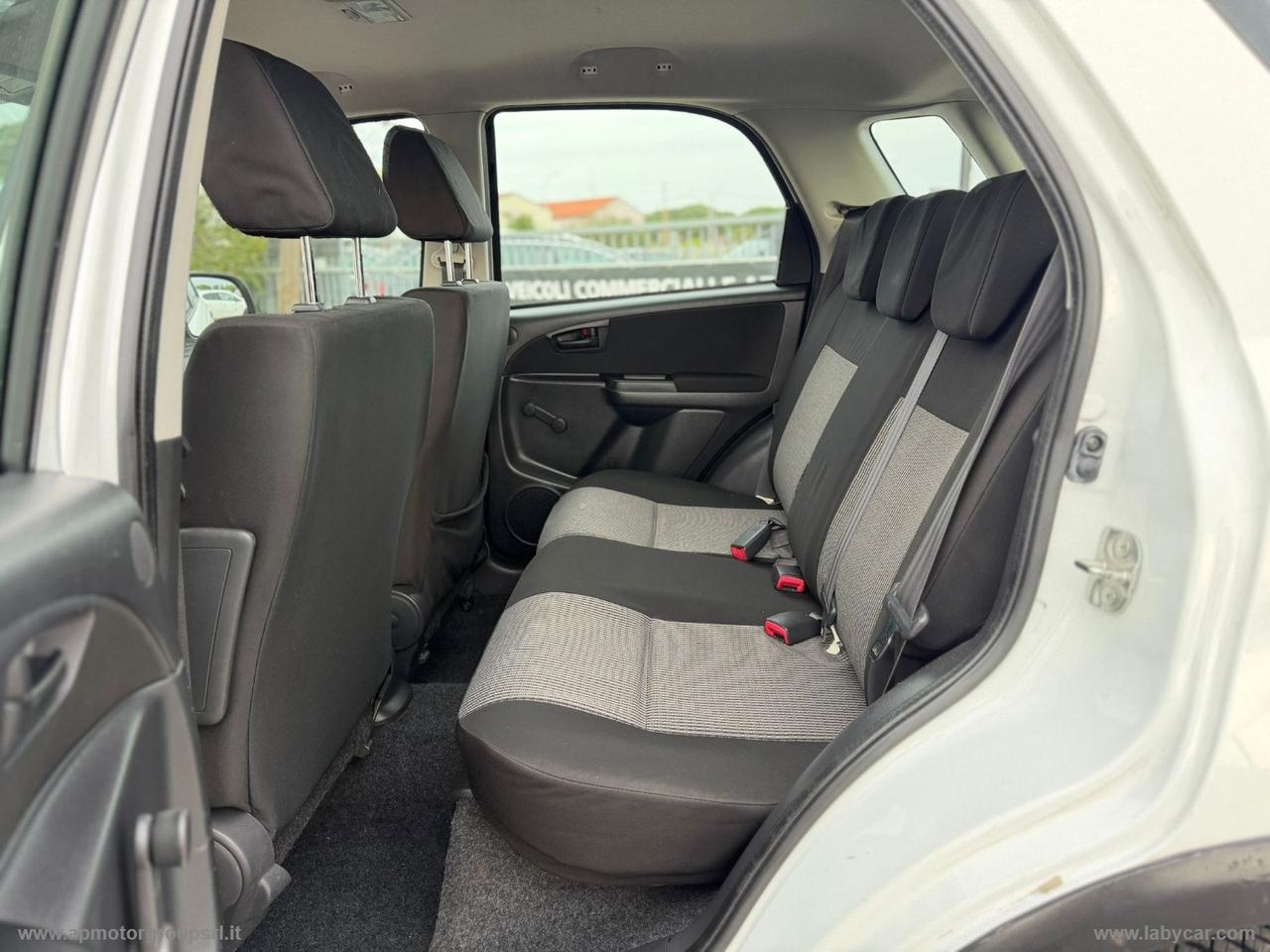 FIAT Sedici 2.0 MJT DPF 4x4 Experience