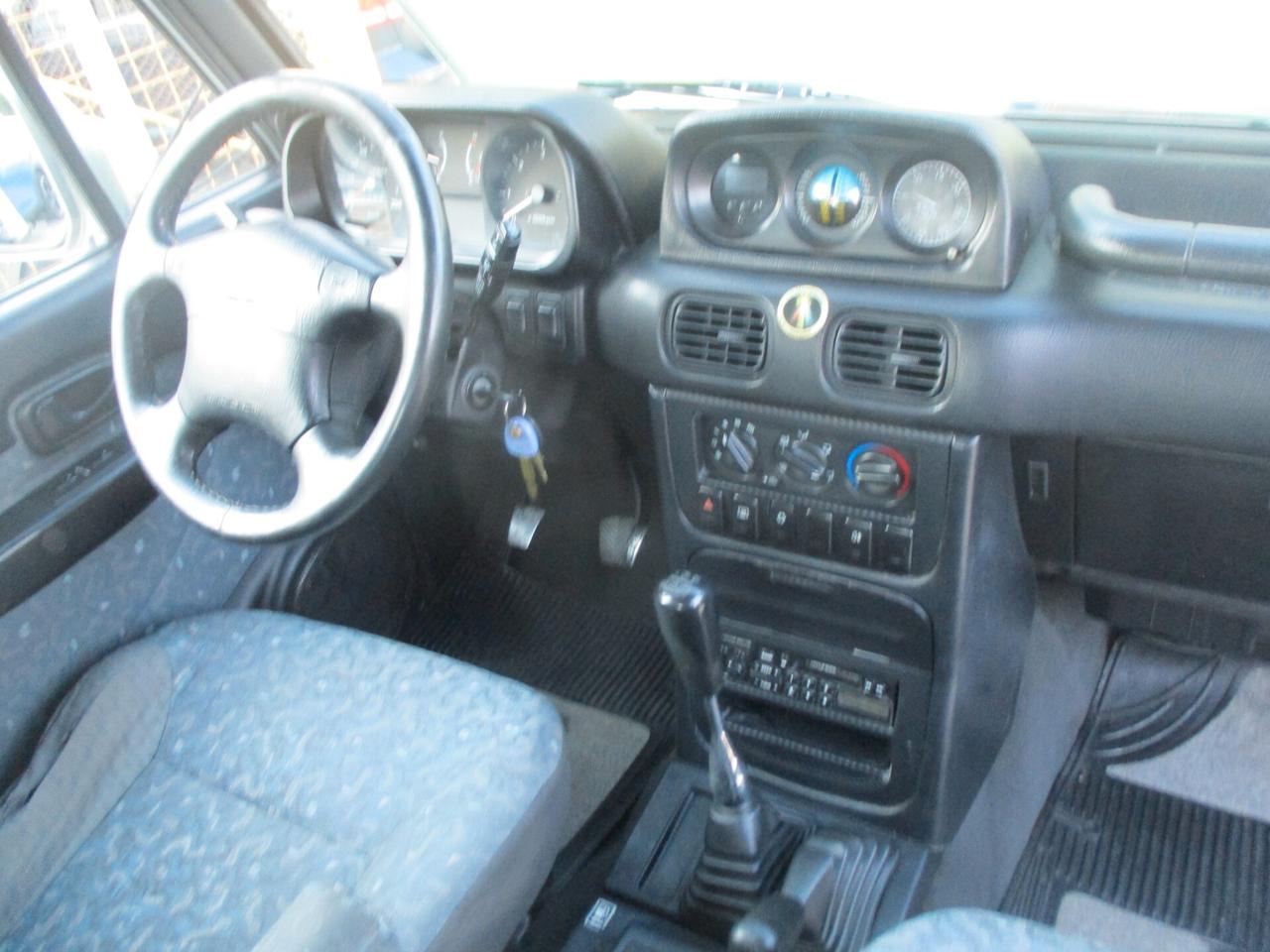 Hyundai Galloper 2.5 TDI Corto