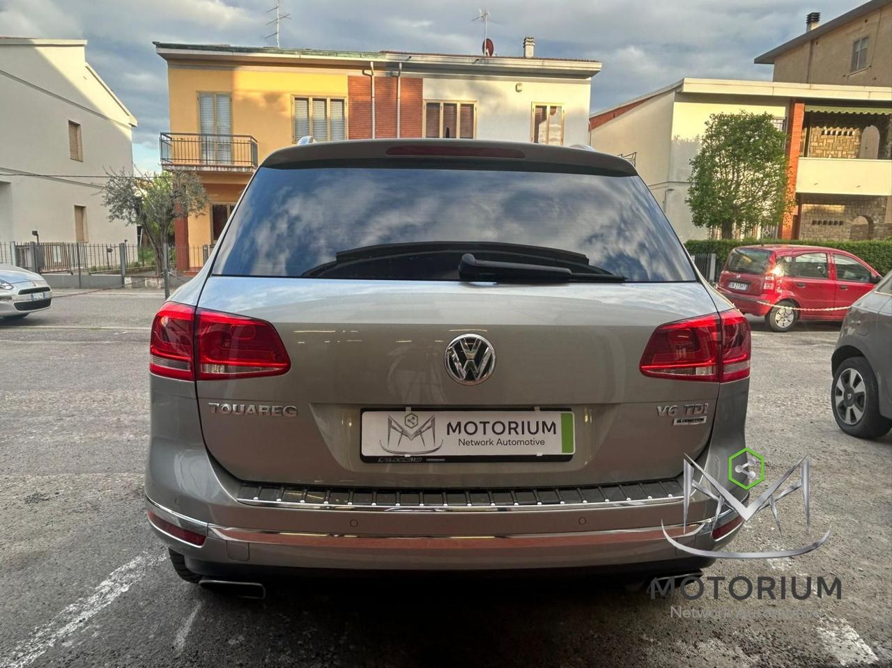 Volkswagen Tuareg Tiptronic BlueMotion