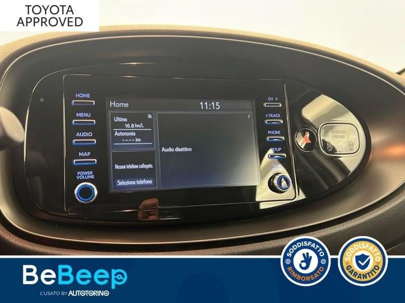 Toyota Aygo X 1.0 TREND AIR 72CV