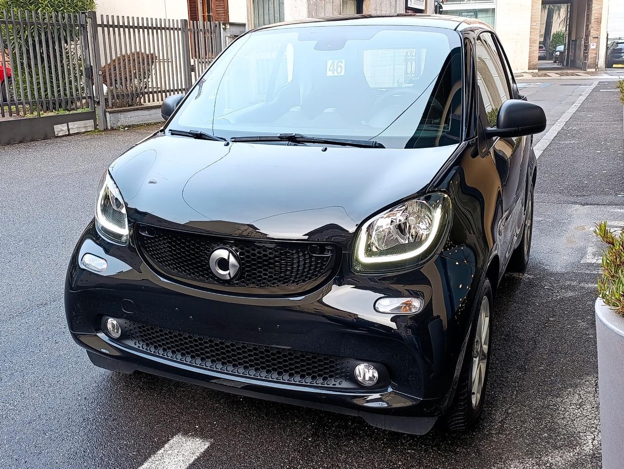 Smart ForTwo 70 1.0 twinamic Passion km 25.741 del 2019