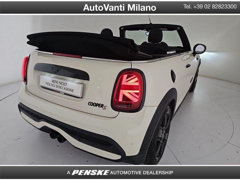 MINI Mini Cabrio Mini 2.0 Cooper S Classic Cabrio