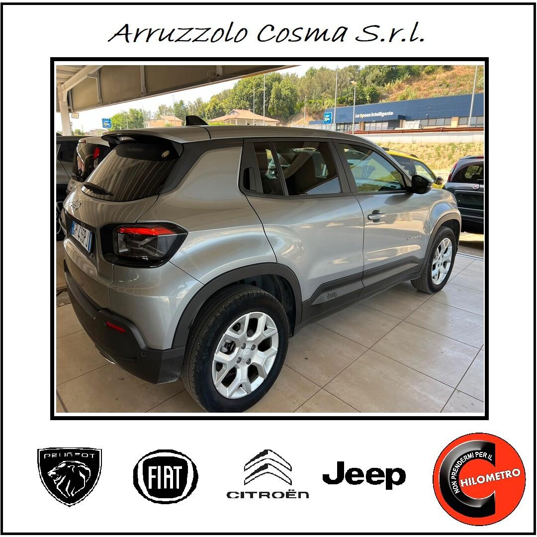 Jeep Avenger 1.2 Turbo 100 CV Summit-AZIENDALE