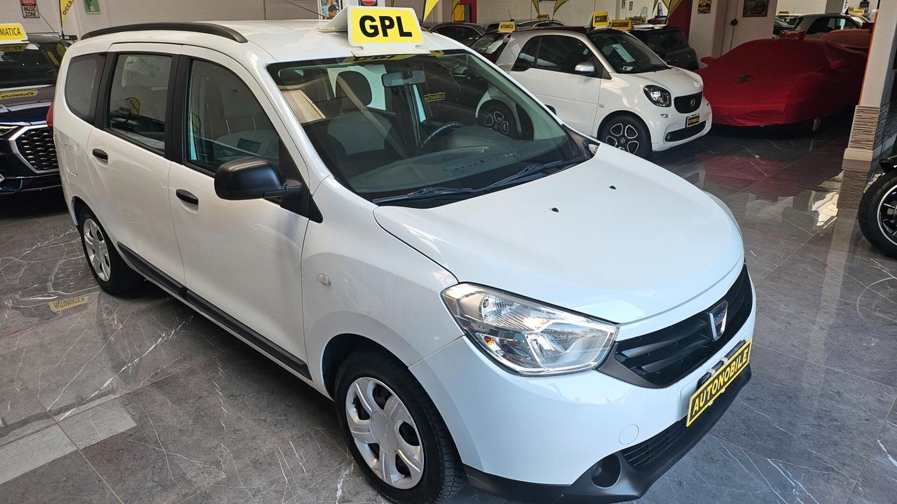 Dacia Lodgy 1.6 8V 85CV GPL 7 posti Ambiance
