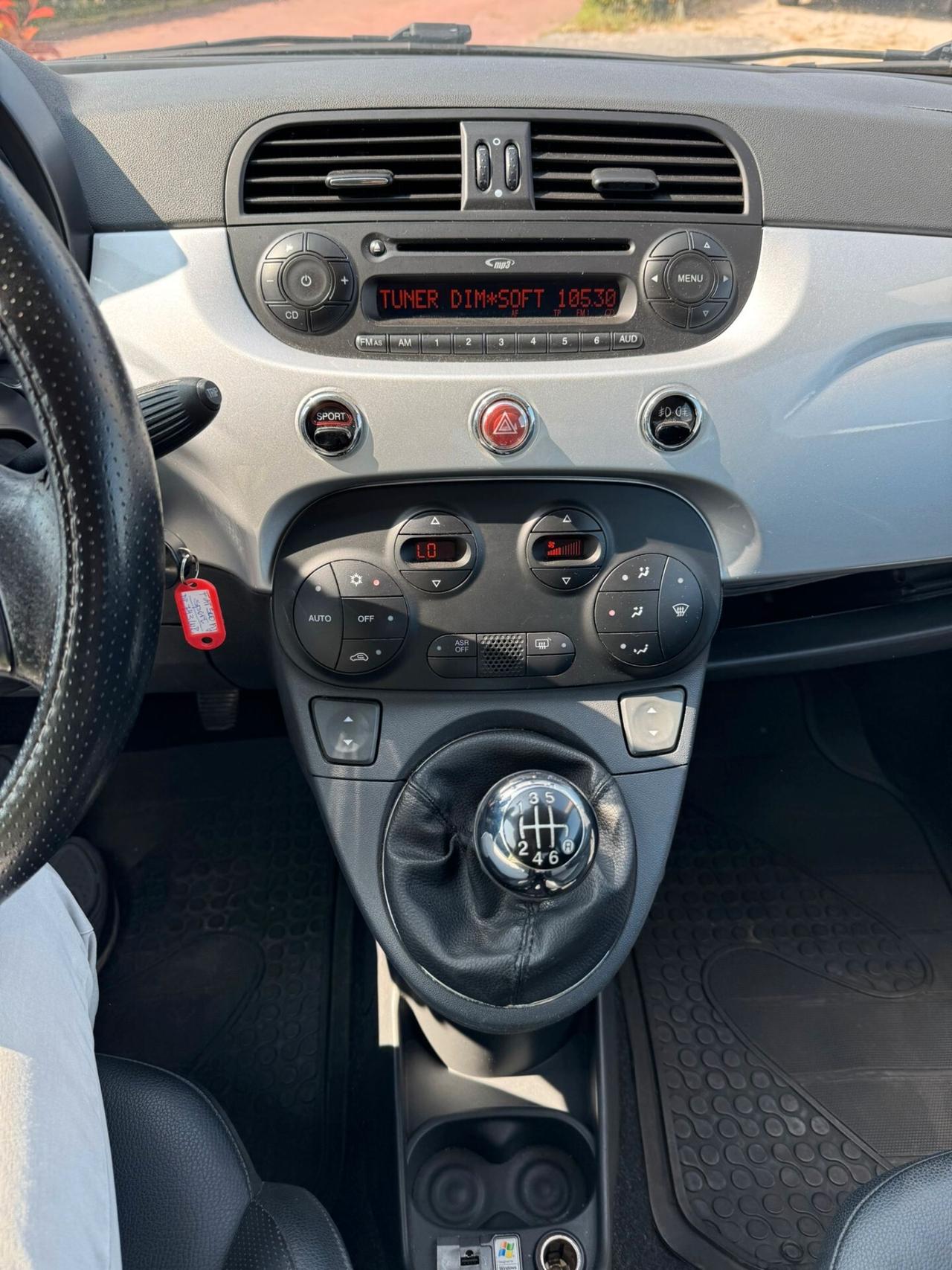 Fiat 500 1.4 16V Sport SOLO 91000KM!!!