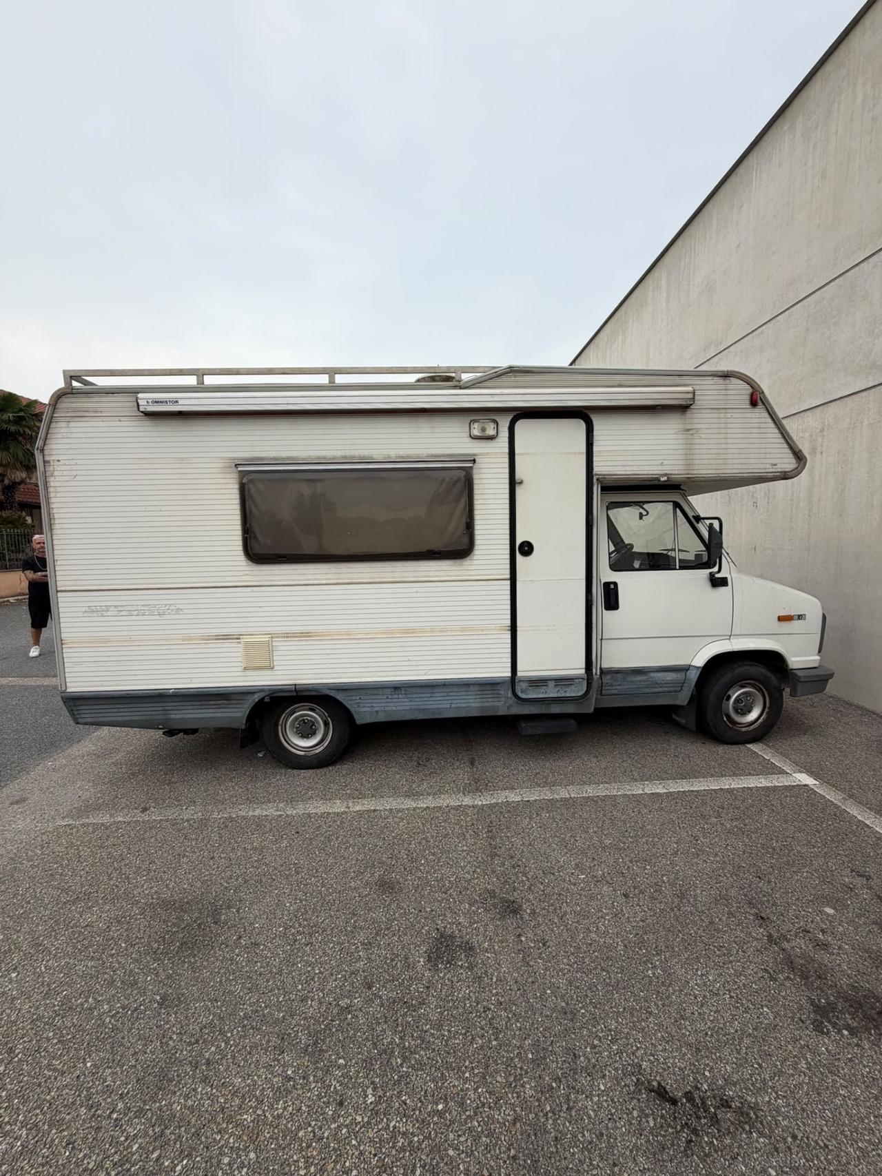 Fiat Ducato 1.9 turbo diesel Arca