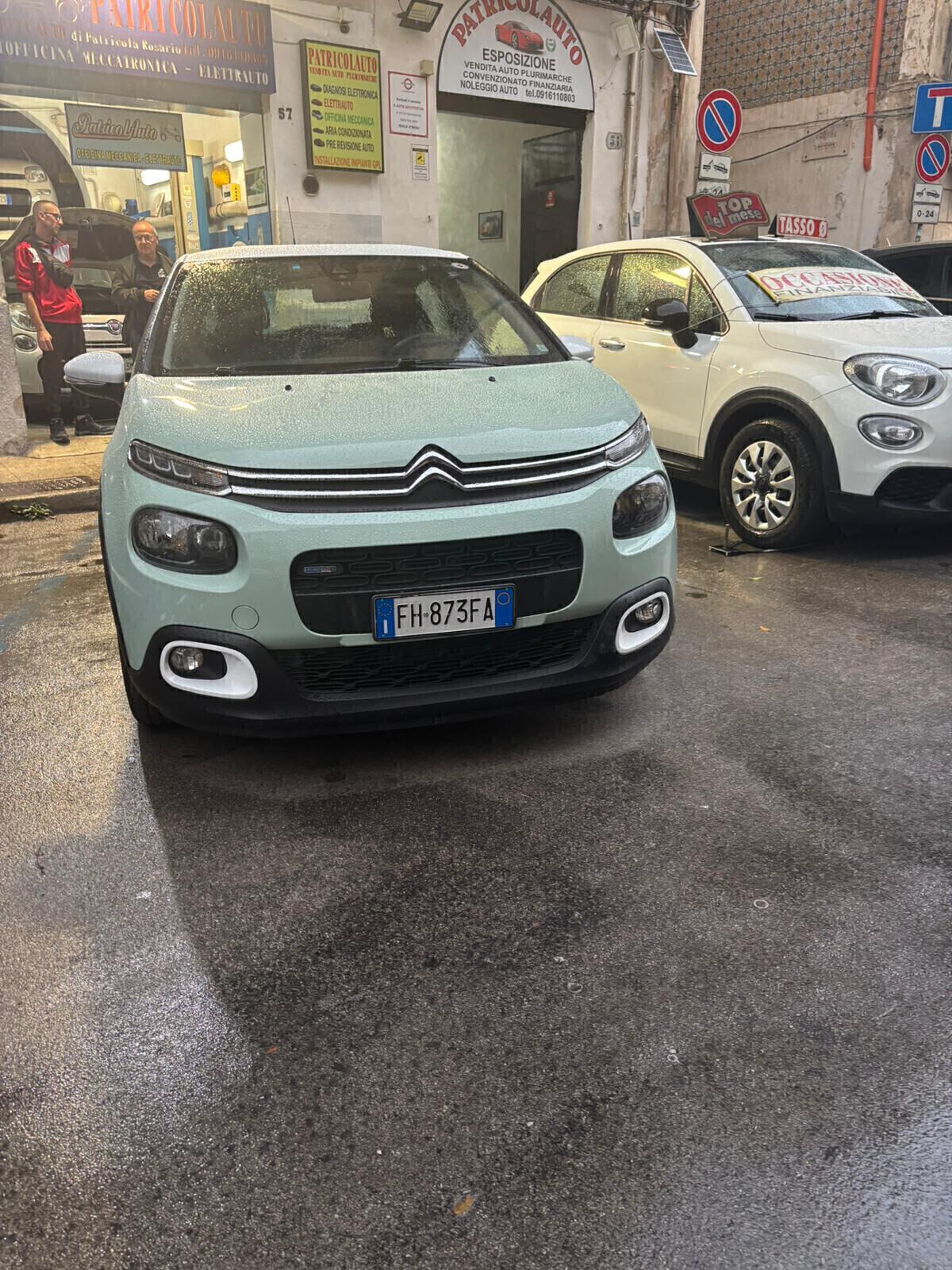 Citroen C3 PureTech 82 GPL Shine FINANZIABILE NEOPATENTATI!