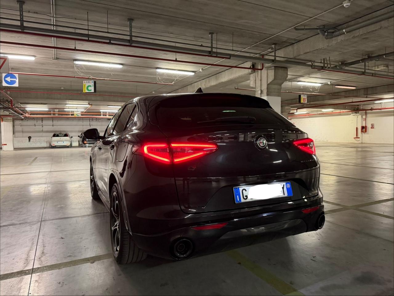 Alfa Romeo Stelvio VELOCE 210 CV AT8 Q4
