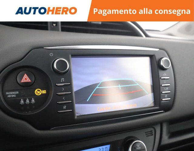 TOYOTA Yaris 1.5 Hybrid 5 porte Active