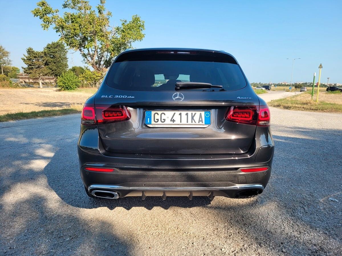 Mercedes-benz GLC 300 de 4Matic Plug-in hybrid Premium