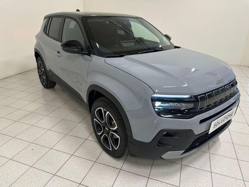 Jeep Avenger 1.2 Turbo Summit | TETTO APRIBILE