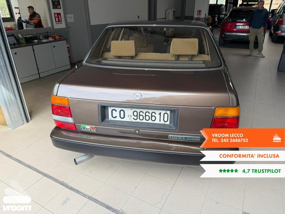 LANCIA Thema 2.0 i.e. turbo