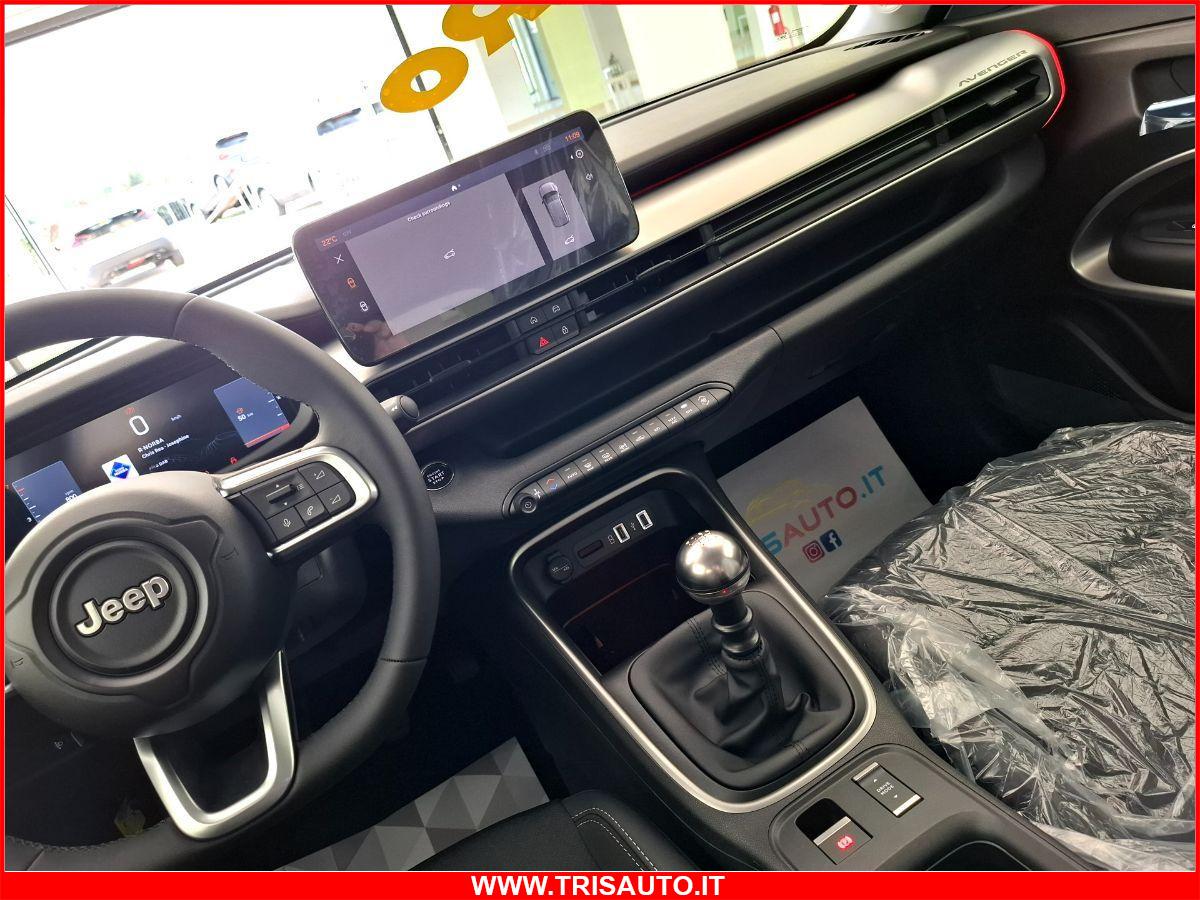 JEEP Avenger 1.2T Summit NEOPATENTATI (FULL LED+PELLE+RETROCAMERA)