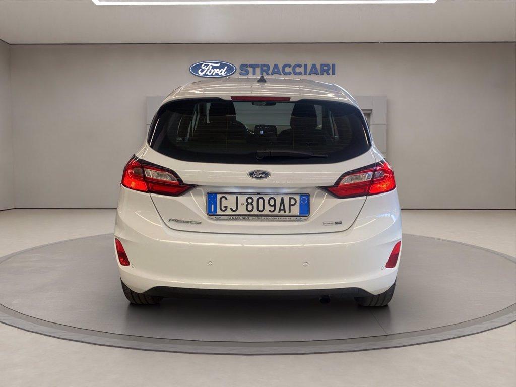 FORD Fiesta 5p 1.0 ecoboost h Titanium 125cv del 2022